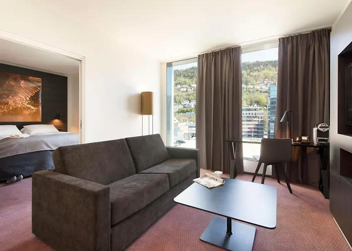 Hotel Scandic Ornen Bergen